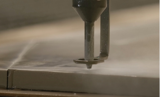 LDSA Découpe jet d'eau 2D