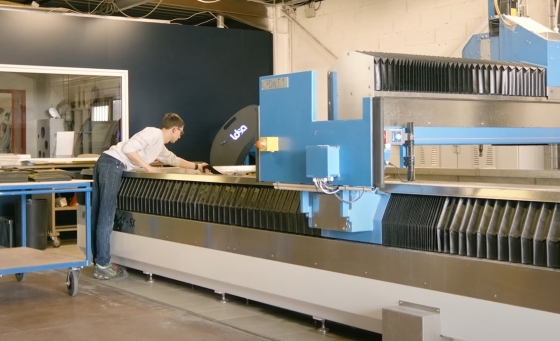 LDSA machine de découpe jet d'eau