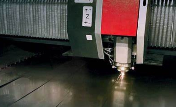 Découpage laser