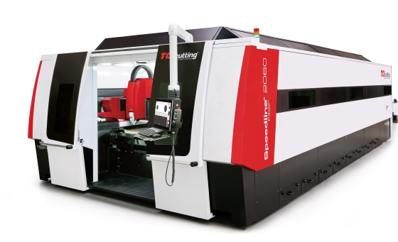 TCI CUTTING LASER 2D SPEEDLINE FIBER.j