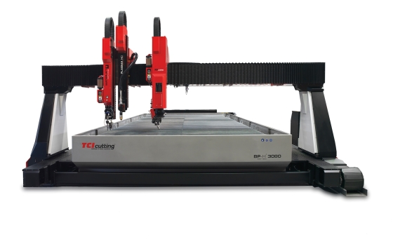 TCI CUTTING WATERJET BP-H