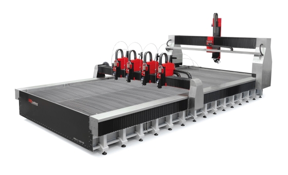 TCI CUTTING WATERJET BP-M
