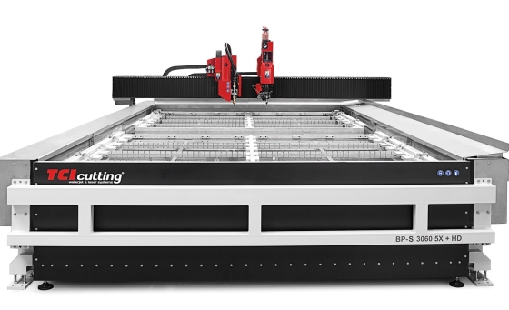 TCI CUTTING WATERJET BP-S 