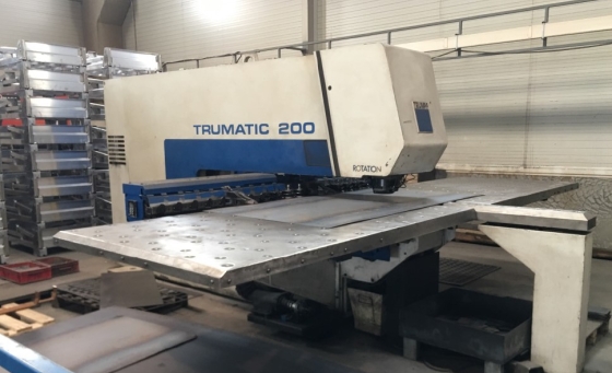 Poinçonneuse Trumpf 500