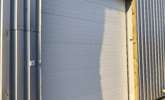 Porte sectionnelle industrielle