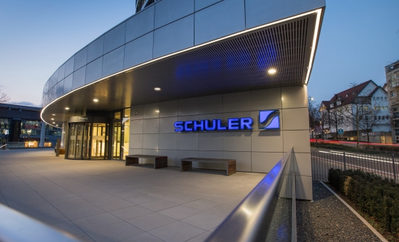 Siège social de Schuler à Göppingen, Allemagne