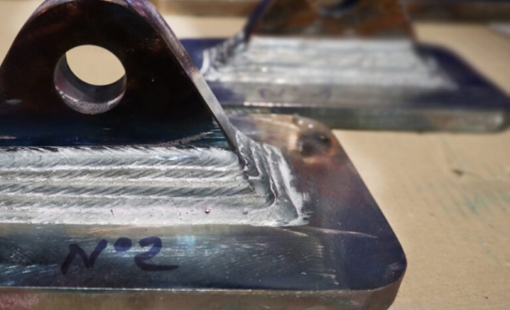 soudure en acier et alu