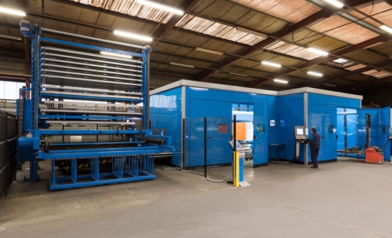 PRIMA POWER PLATINO Découpe laser fibre 4kw