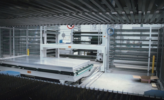 Magasin longitudinal