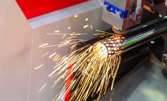 Découpe laser tube