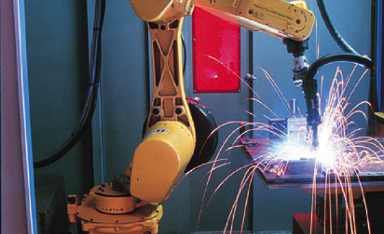 Robot de soudage