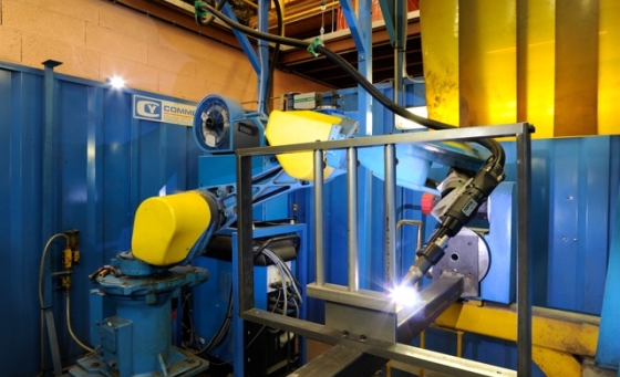 Robot de soudage