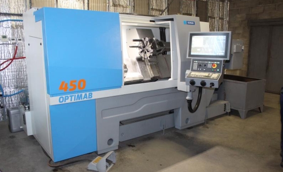 tour commande numérique